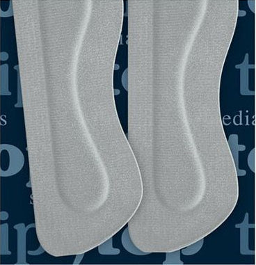 selbstklebende Fersenweichlegung